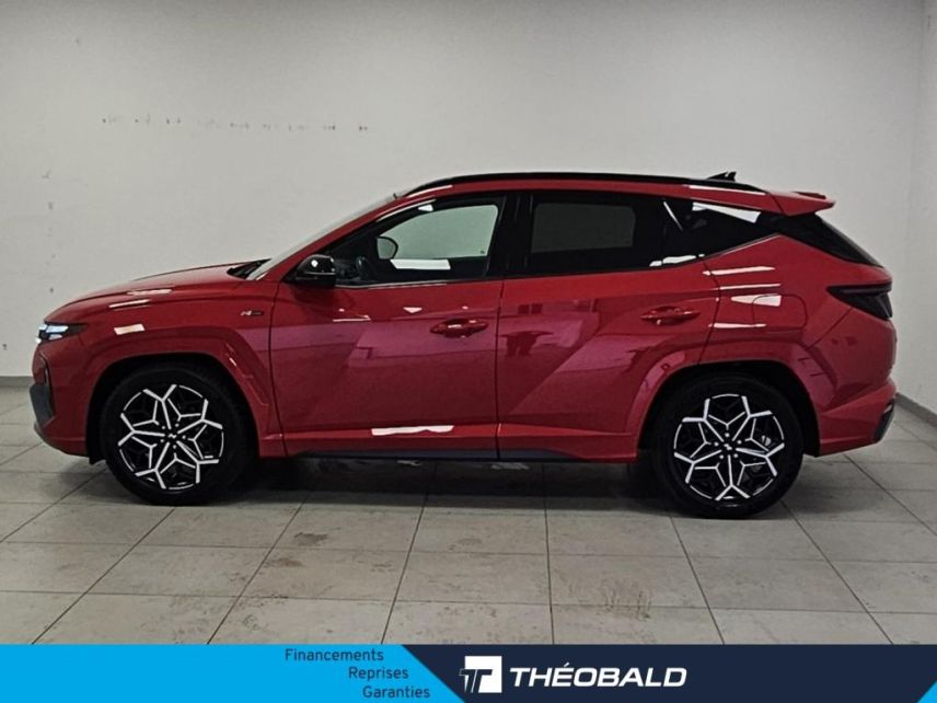 54520 : Hyundai Nancy - Théobald Automobiles - HYUNDAI Tucson - Tucson - Sunset Red Métal - Traction - Diesel/Micro-Hybride
