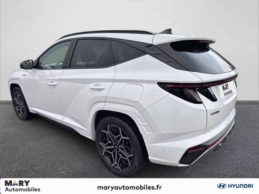76000 : Hyundai Rouen - JFC by Mary Automobiles - HYUNDAI TUCSON NLINE EXECUTIVE - TUCSON NG PHEV 265 HTRAC NLINE EXECUTIVE - SERENITY WHITE -  - Essence / Courant électrique