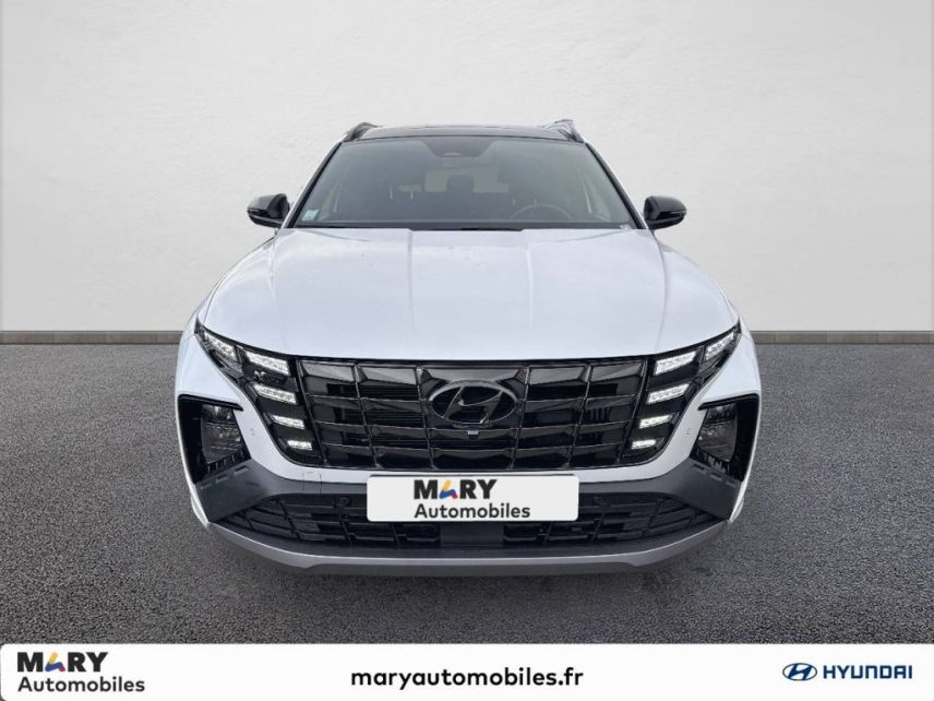 75010 : Hyundai Paris Nord - Goncourt Automobiles - HYUNDAI TUCSON NLINE EXECUTIVE -  - SERENITY WHITE -  - Essence / Courant électrique