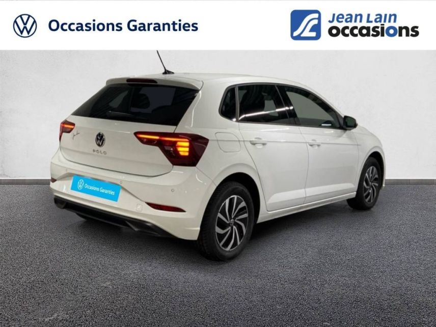 75010 : Hyundai Paris Nord - Goncourt Automobiles - VOLKSWAGEN POLO Life Plus - POLO VI - BLANC PUR - Boîte manuelle - Essence sans plomb