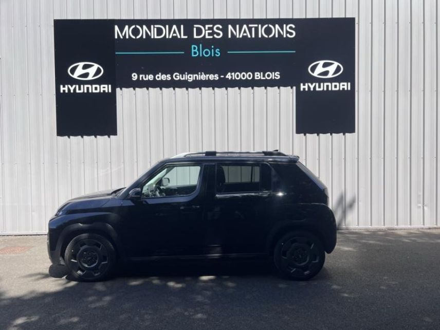41000 : Hyundai Blois - Mondial des Nations - HYUNDAI Inster Cross - Inster Cross - Abyss Black métal perlé - Traction - Electrique