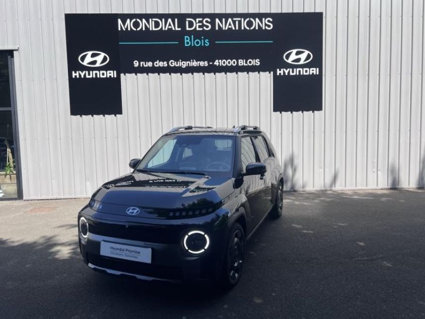 41000 : Hyundai Blois - Mondial des Nations - HYUNDAI Inster Cross - Inster Cross - Abyss Black métal perlé - Traction - Electrique