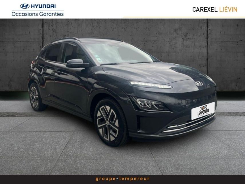 62800 : Hyundai Lens - Groupe Lempereur - HYUNDAI Kona - Kona - Bleu - Traction - Electrique
