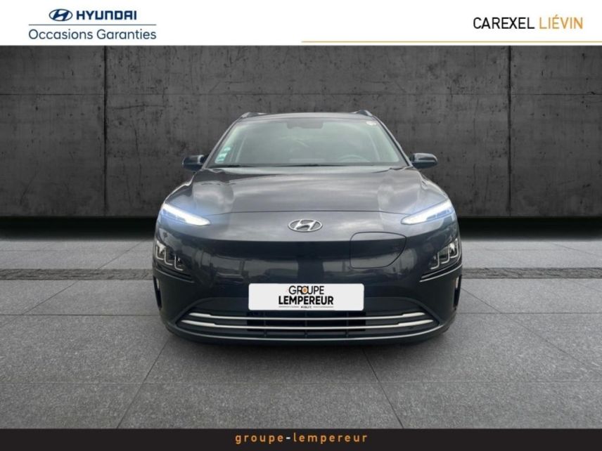 62800 : Hyundai Lens - Groupe Lempereur - HYUNDAI Kona - Kona - Bleu - Traction - Electrique