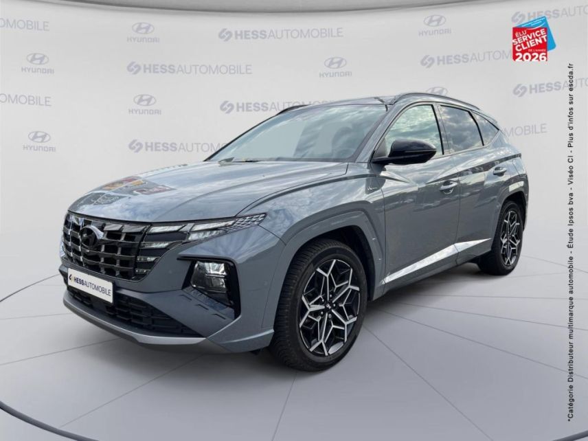 67800 : Hyundai Strasbourg - HESS Automobile - HYUNDAI Tucson - Tucson - Shadow Grey - Traction - Hybride : Essence/Electrique
