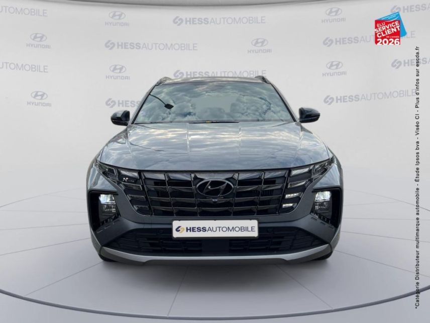 67800 : Hyundai Strasbourg - HESS Automobile - HYUNDAI Tucson - Tucson - Shadow Grey - Traction - Hybride : Essence/Electrique