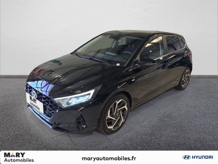 75010 : Hyundai Paris Nord - Goncourt Automobiles - HYUNDAI i20 Creative - i20 III - PHANTOM BLACK - Boîte manuelle - Essence sans plomb