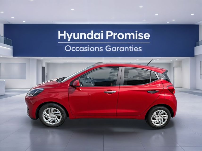 75010 : Hyundai Paris Nord - Goncourt Automobiles - HYUNDAI i10 Creative - i10 III - Rouge - Boîte automatisée - Essence sans plomb