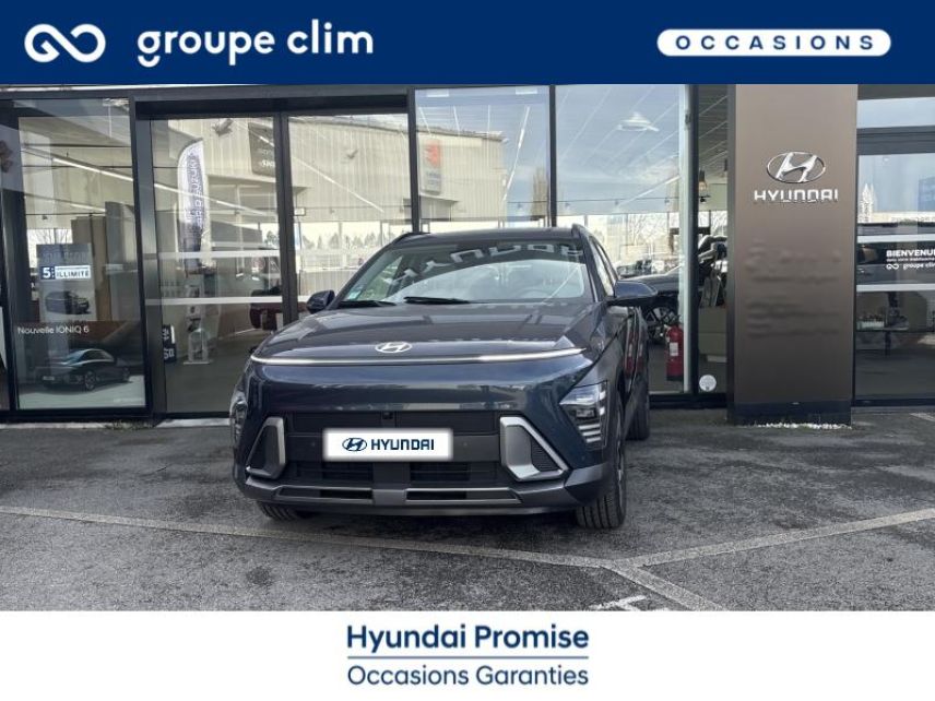 40990 : Hyundai Dax - i-AUTO - HYUNDAI Kona - Kona - Denim Blue perlé métallisé - Traction - Hybride : Essence/Electrique