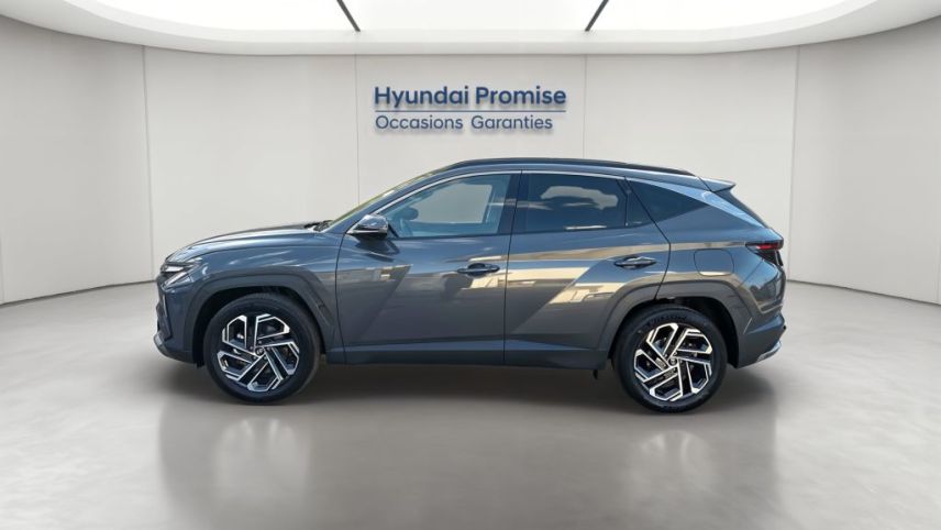 75010 : Hyundai Paris Nord - Goncourt Automobiles - HYUNDAI TUCSON Executive - TUCSON IV - Noir - Boîte automatique - Essence / Courant électrique