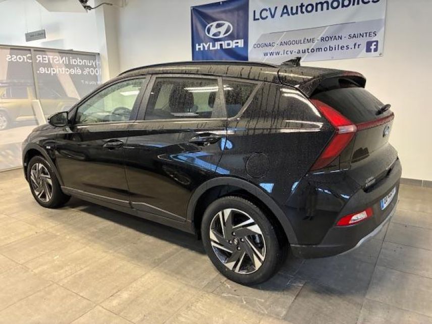 75010 : Hyundai Paris Nord - Goncourt Automobiles - HYUNDAI BAYON Intuitive - BAYON - Noir - Automate sequentiel - Essence sans plomb
