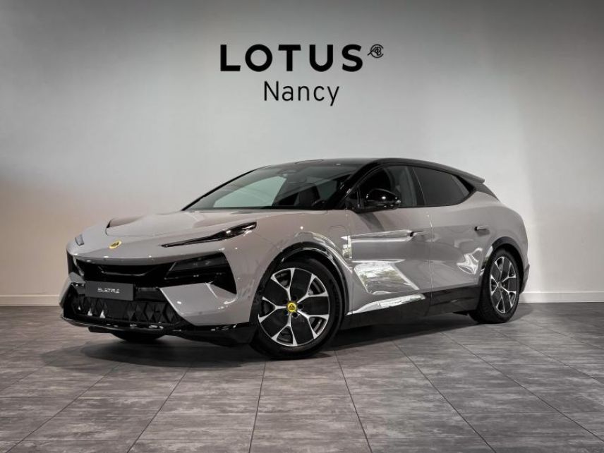 54520 : Hyundai Nancy - Théobald Automobiles - LOTUS Eletre - Eletre - Gris - Transmission intégrale - Electrique