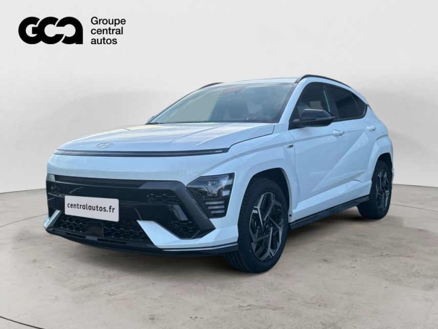 75010 : Hyundai Paris Nord - Goncourt Automobiles - HYUNDAI KONA N Line Creative - KONA - Blanc - Boîte manuelle - Essence sans plomb