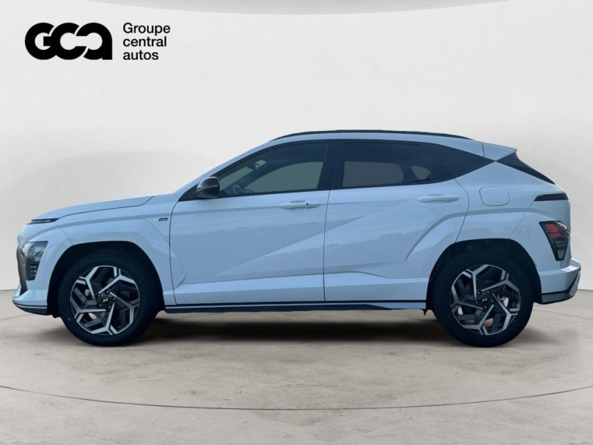 75010 : Hyundai Paris Nord - Goncourt Automobiles - HYUNDAI KONA N Line Creative - KONA - Blanc - Boîte manuelle - Essence sans plomb