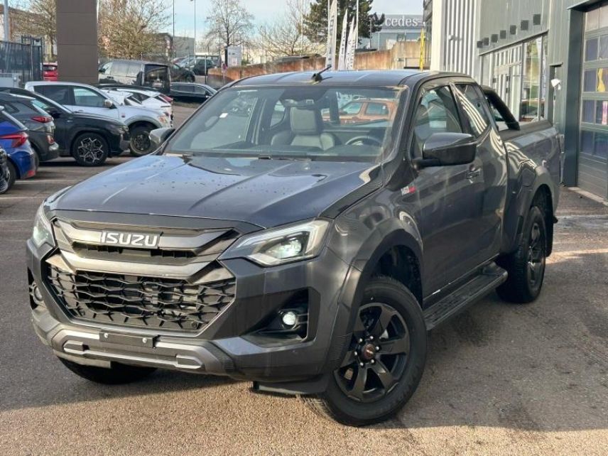 54520 : Hyundai Nancy - Théobald Automobiles - ISUZU D-Max - D-Max - Islay Gray Mica - Transmission intégrale enclenc - Diesel