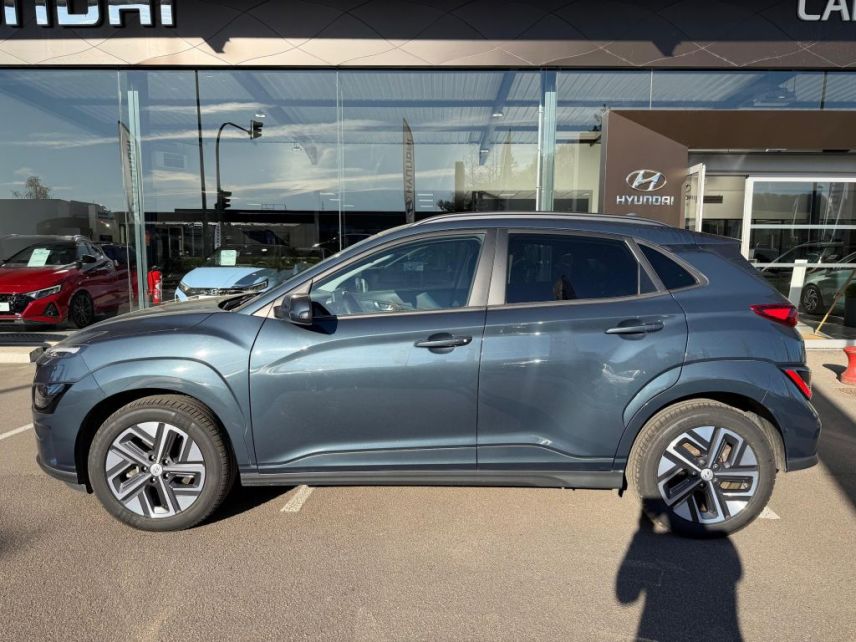 75010 : Hyundai Paris Nord - Goncourt Automobiles - HYUNDAI KONA ELECTRIC Intuitive - KONA ELECTRIQUE - Bleu - Automate à fonct. Continu - Courant électrique