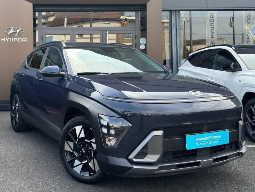 95100 : Hyundai Argenteuil - BNA - HYUNDAI Kona - Kona - Denim Blue perlé métallisé - Traction - Hybride : Essence/Electrique