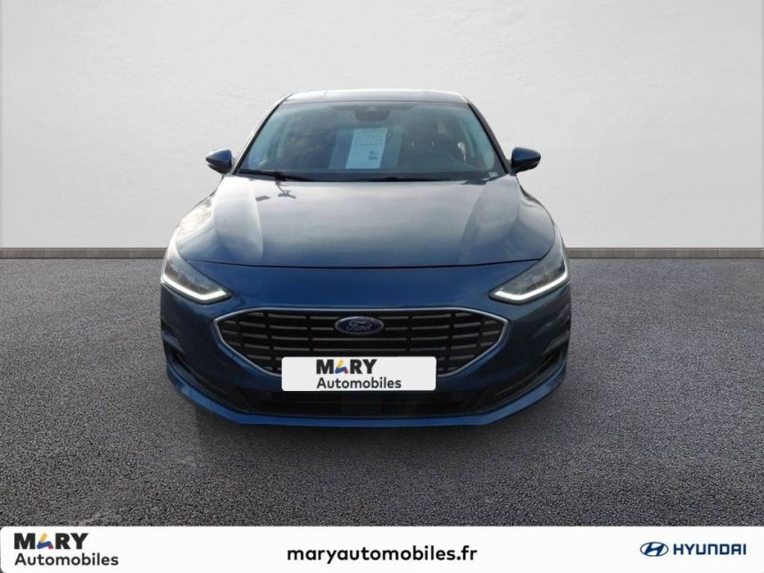 75010 : Hyundai Paris Nord - Goncourt Automobiles - FORD FOCUS Titanium Style - FOCUS IV - Bleu - Boîte manuelle - Essence / Ethanol