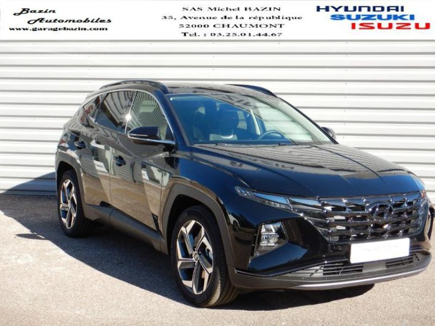 52000 : Hyundai Chaumont - Garage Michel Bazin - HYUNDAI Tucson - Tucson - Phantom Black Métal - Transmission intégrale - Hybride rechargeable : Essence/Electrique