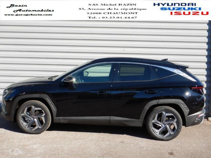 52000 : Hyundai Chaumont - Garage Michel Bazin - HYUNDAI Tucson - Tucson - Phantom Black Métal - Transmission intégrale - Hybride rechargeable : Essence/Electrique