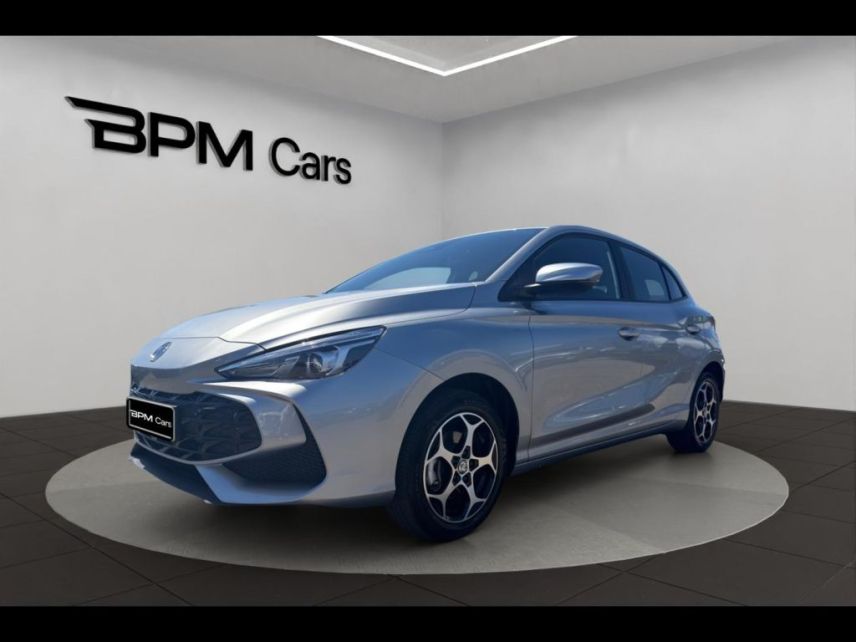 45200 : Hyundai Montargis - BPM Cars - MG MOTOR MG3 - MG3 - Cosmic Silver métallisé - Traction - Hybride : Essence/Electrique