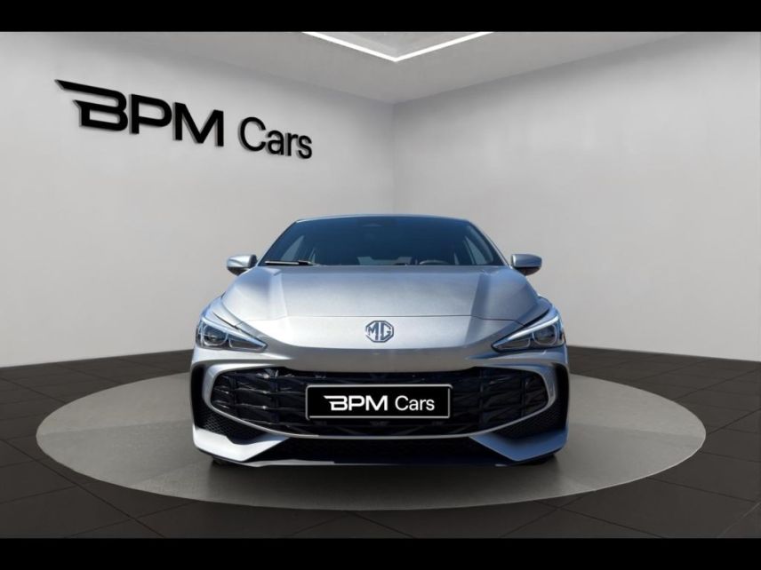 45200 : Hyundai Montargis - BPM Cars - MG MOTOR MG3 - MG3 - Cosmic Silver métallisé - Traction - Hybride : Essence/Electrique