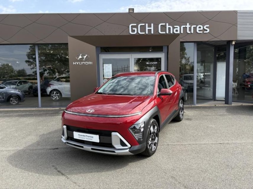 28600 : Hyundai Chartres - GCA - HYUNDAI Kona - Kona - Ultimate Red métallisé - Traction - Hybride : Essence/Electrique