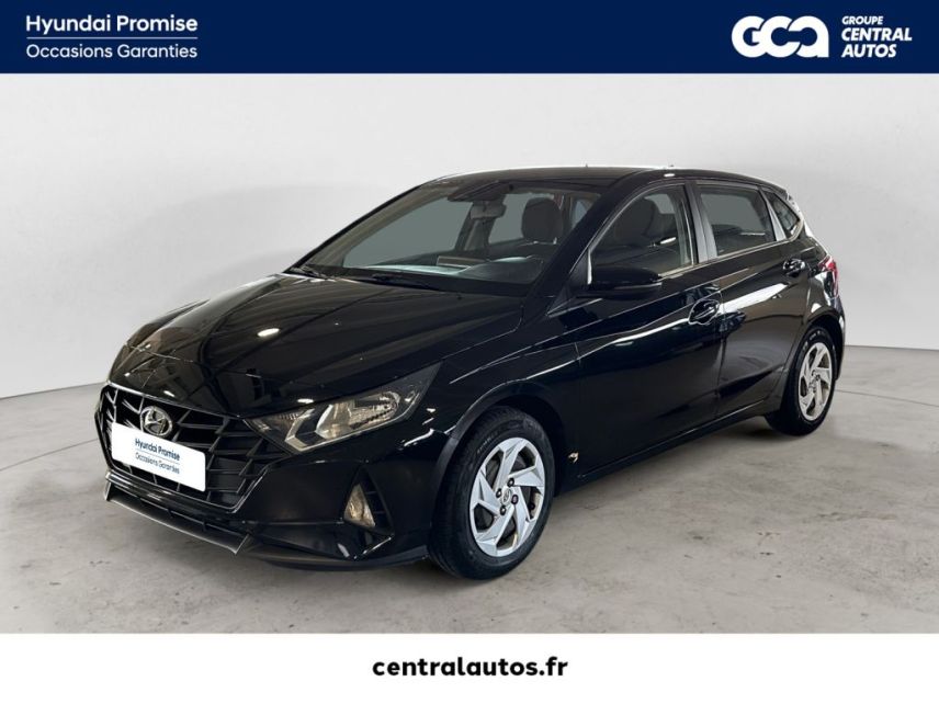 75010 : Hyundai Paris Nord - Goncourt Automobiles - HYUNDAI i20 Initia - i20 III - Noir - Boîte manuelle - Essence sans plomb