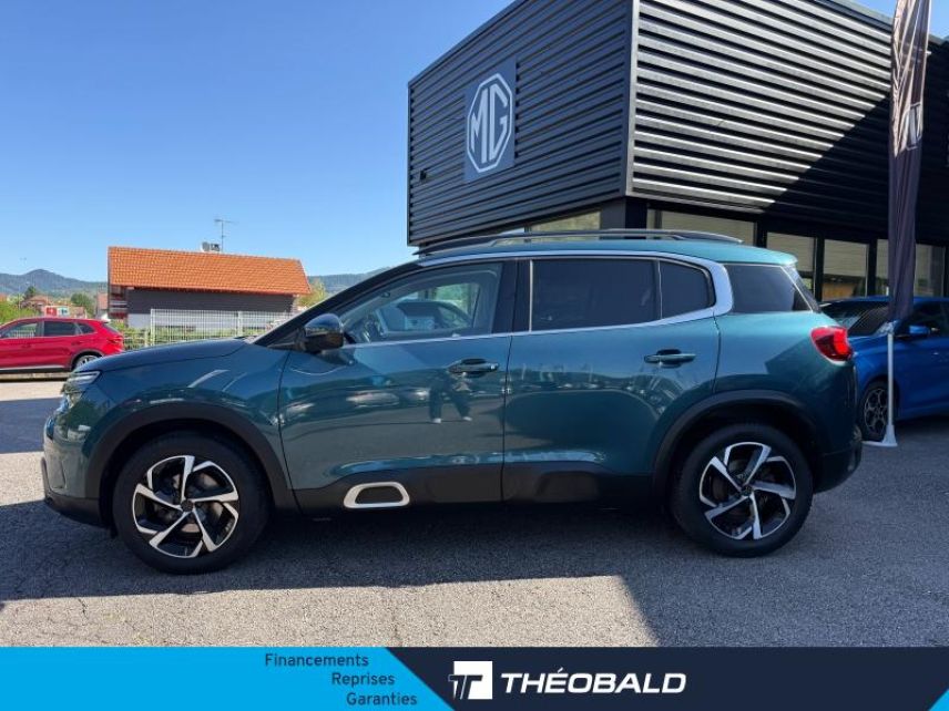 54520 : Hyundai Nancy - Théobald Automobiles - CITROEN C5 Aircross - C5 Aircross - Bleu Tijuca - Traction - Diesel