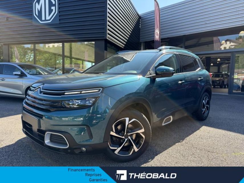 54520 : Hyundai Nancy - Théobald Automobiles - CITROEN C5 Aircross - C5 Aircross - Bleu Tijuca - Traction - Diesel