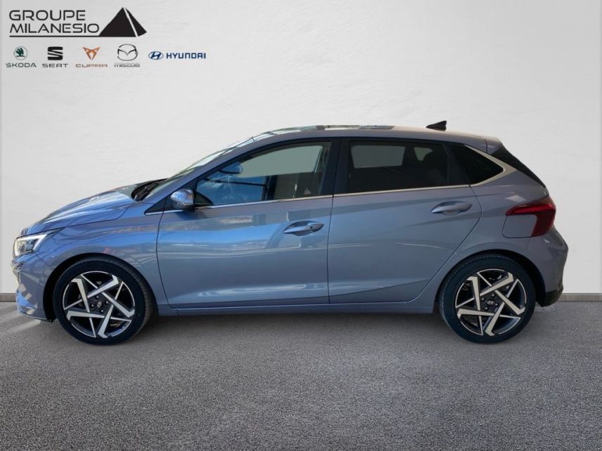 75010 : Hyundai Paris Nord - Goncourt Automobiles - HYUNDAI i20 Creative - i20 III - Bleu - Automate sequentiel - Essence sans plomb