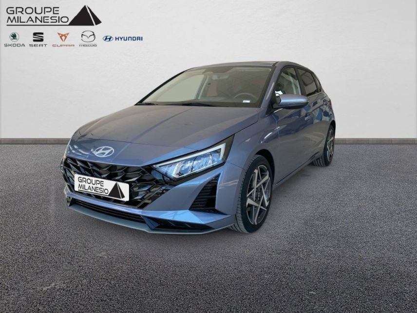 75010 : Hyundai Paris Nord - Goncourt Automobiles - HYUNDAI i20 Creative - i20 III - Bleu - Automate sequentiel - Essence sans plomb