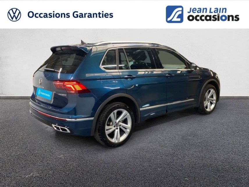 75010 : Hyundai Paris Nord - Goncourt Automobiles - VOLKSWAGEN TIGUAN R-Line Exclusive - TIGUAN II - BLEU - Automate sequentiel - Essence / Courant électrique