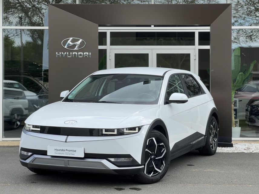 75010 : Hyundai Paris Nord - Goncourt Automobiles - HYUNDAI IONIQ 5 Creative - IONIQ 5 - Blanc - Automate à fonct. Continu - Courant électrique
