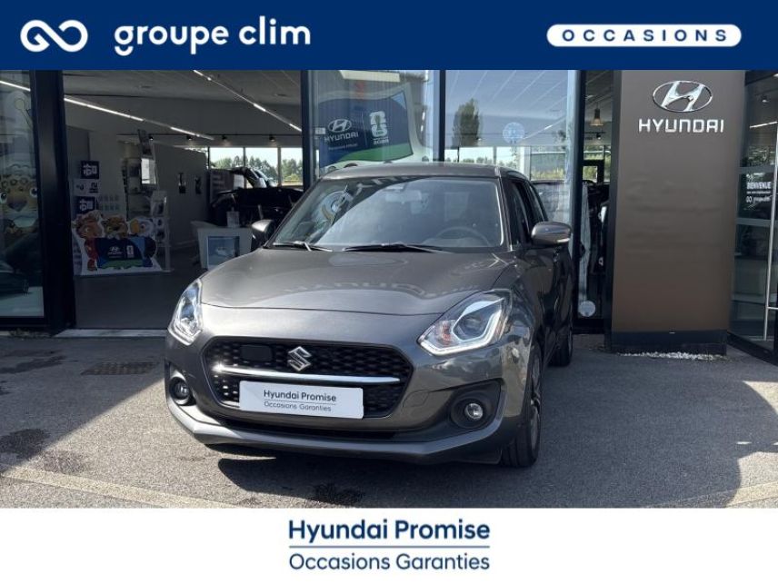 40990 : Hyundai - Groupe Clim - Dax - SUZUKI Swift - Swift - Mineral Grey métallisé - Traction - Essence/Micro-Hybride