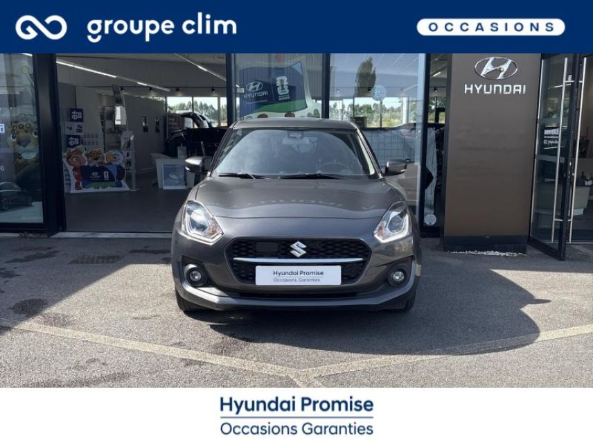 40990 : Hyundai - Groupe Clim - Dax - SUZUKI Swift - Swift - Mineral Grey métallisé - Traction - Essence/Micro-Hybride