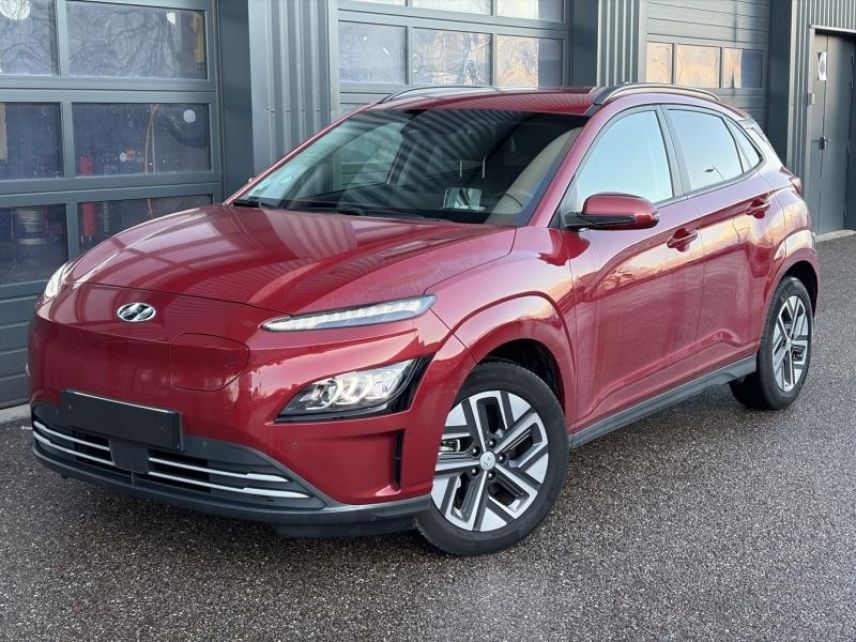 54520 : Hyundai Nancy - Théobald Automobiles - HYUNDAI Kona - Kona - Sunset Red Métal - Traction - Electrique