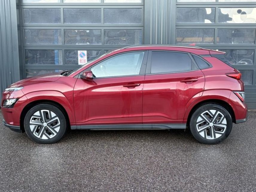 54520 : Hyundai Nancy - Théobald Automobiles - HYUNDAI Kona - Kona - Sunset Red Métal - Traction - Electrique