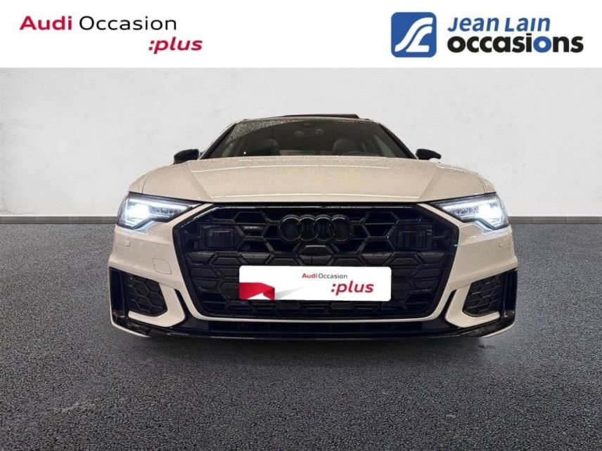 75010 : Hyundai Paris Nord - Goncourt Automobiles - AUDI A6 AVANT Competition - A6 V - BLANC GLACIER METALLISE - Automate sequentiel - Essence / Courant électrique