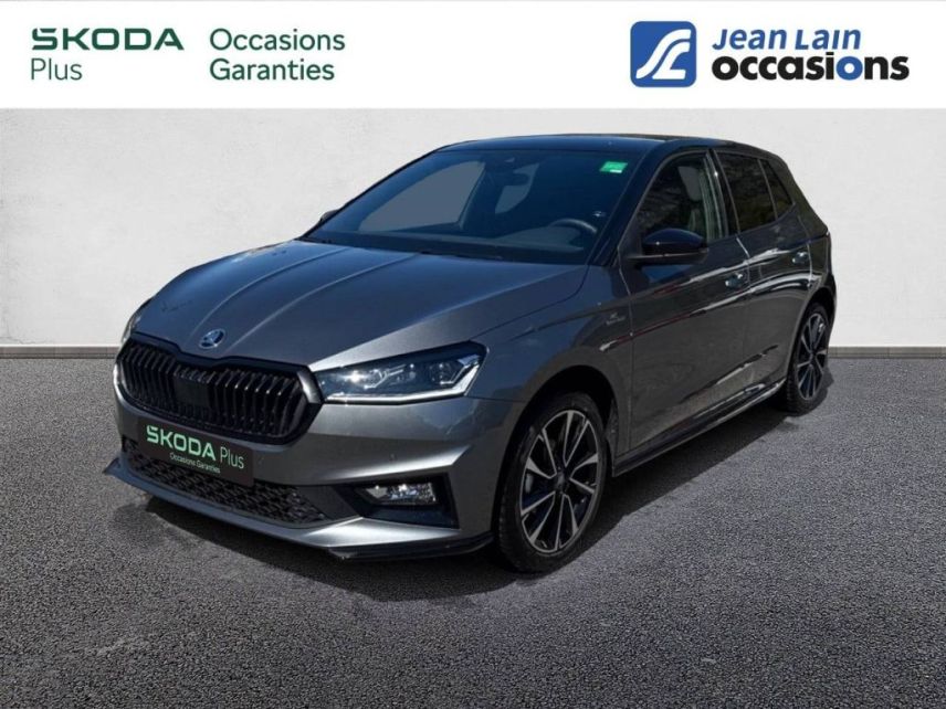 75010 : Hyundai Paris Nord - Goncourt Automobiles - SKODA FABIA Monte-Carlo - FABIA IV - GRIS GRAPHITE TOIT NOIR - Boîte manuelle - Essence sans plomb