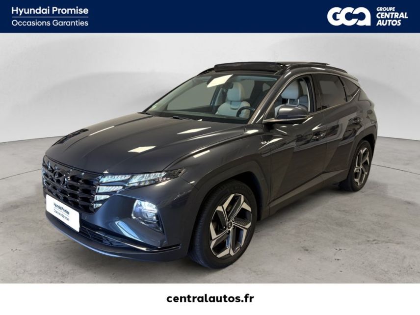 75010 : Hyundai Paris Nord - Goncourt Automobiles - HYUNDAI TUCSON Executive - TUCSON IV - Noir - Automate sequentiel - Diesel