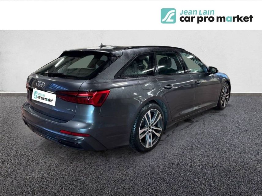 75010 : Hyundai Paris Nord - Goncourt Automobiles - AUDI A6 AVANT S line - A6 V - GRIS DAYTONA - Automate sequentiel - Diesel