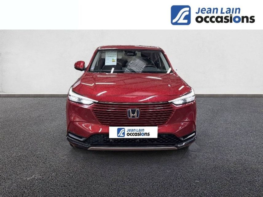 75010 : Hyundai Paris Nord - Goncourt Automobiles - HONDA HR-V E:HEV Advance - HR-V III - Rouge - Automate à fonct. Continu - Essence / Courant électrique