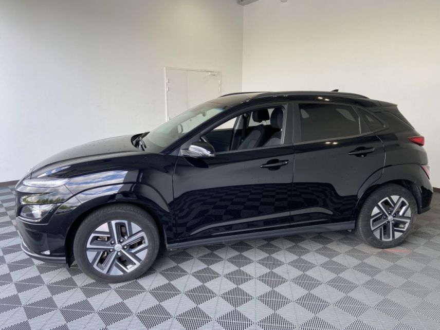 85000 : Hyundai La Roche-sur-Yon - Océane Auto - HYUNDAI KONA ELECTRIC Business - KONA ELECTRIQUE - Noir - Automate à fonct. Continu - Courant électrique