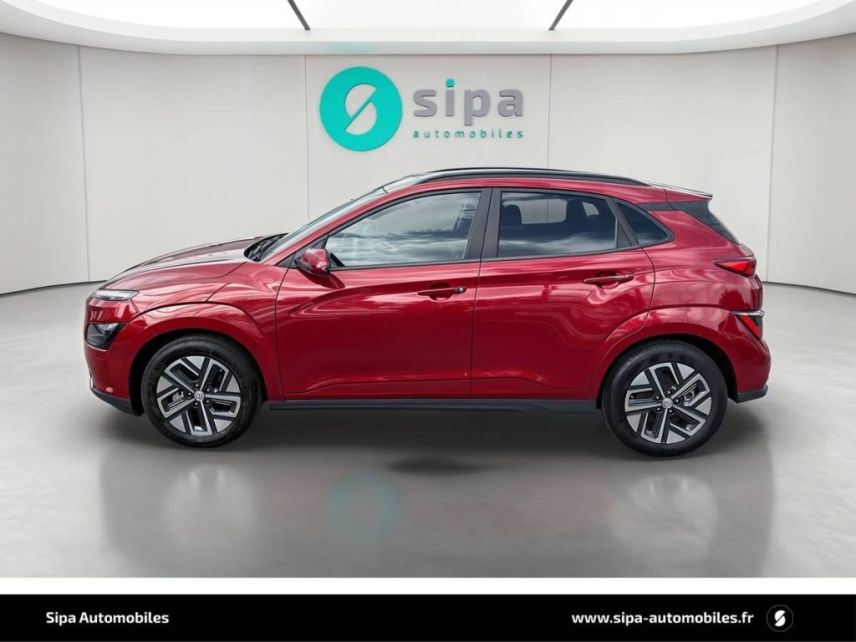 75010 : Hyundai Paris Nord - Goncourt Automobiles - HYUNDAI KONA ELECTRIC Intuitive - KONA ELECTRIQUE - ROUGE FONCE - Automate à fonct. Continu - Courant électrique