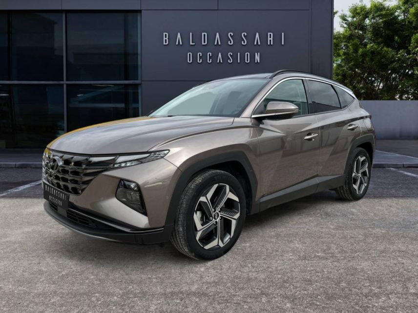 75010 : Hyundai Paris Nord - Goncourt Automobiles - HYUNDAI TUCSON Executive - TUCSON IV - Marron - Boîte automatique - Essence / Courant électrique