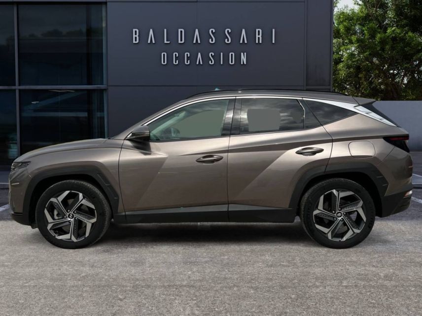75010 : Hyundai Paris Nord - Goncourt Automobiles - HYUNDAI TUCSON Executive - TUCSON IV - Marron - Boîte automatique - Essence / Courant électrique