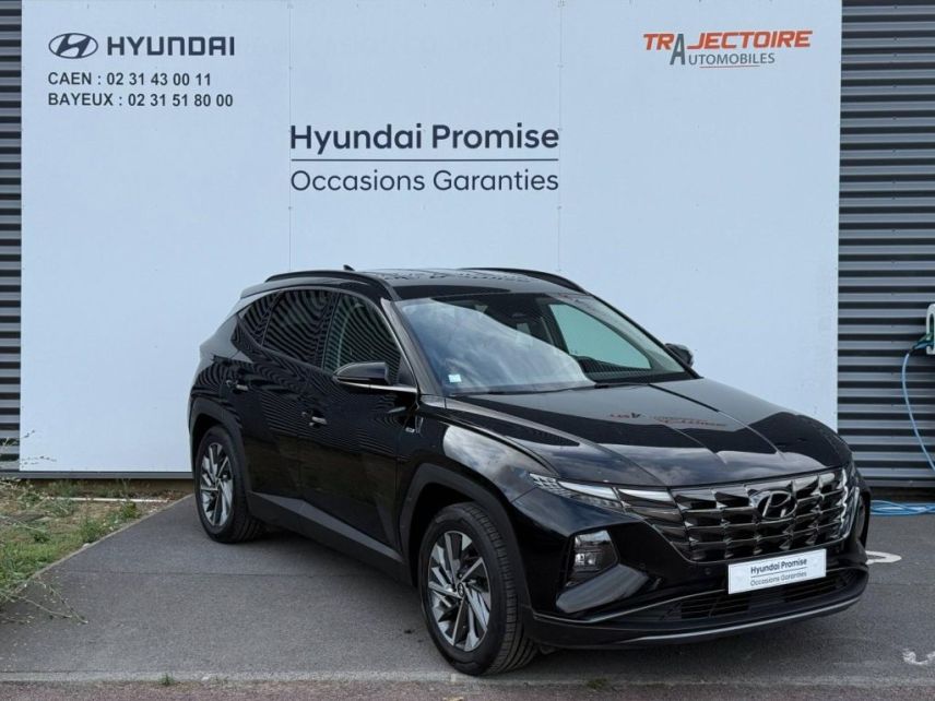 14112 : Hyundai Caen - Trajectoire Automobiles - HYUNDAI Tucson - Tucson - Black Métal/Toit/rétros Dark - Traction - Diesel/Micro-Hybride