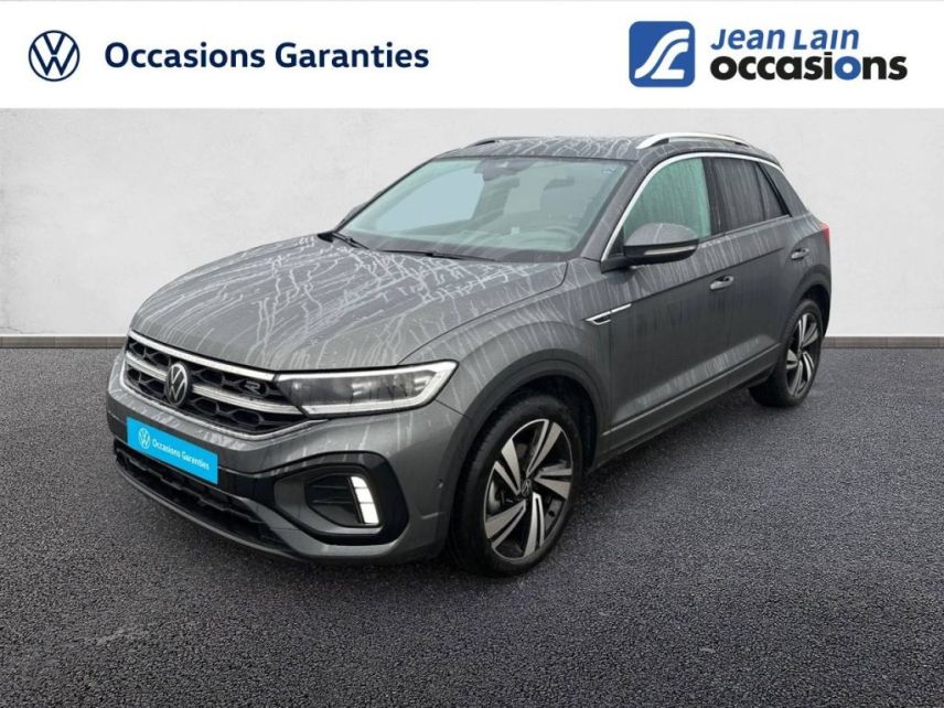 75010 : Hyundai Paris Nord - Goncourt Automobiles - VOLKSWAGEN T-ROC R-Line Edition - T-ROC - GRIS INDIUM - Automate sequentiel - Essence sans plomb