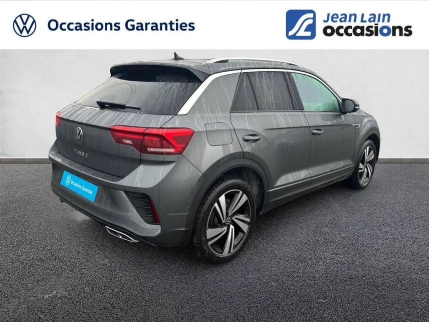 75010 : Hyundai Paris Nord - Goncourt Automobiles - VOLKSWAGEN T-ROC R-Line Edition - T-ROC - GRIS INDIUM - Automate sequentiel - Essence sans plomb